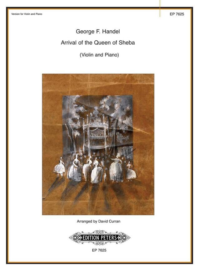 Arrival of the Queen of Sheba
